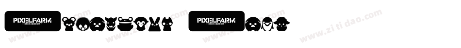 Pixelfarm Pets字体转换